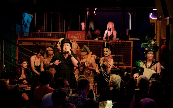 Visuel du concert : Première du cabaret « La Barbichette » à La Machine du Moulin Rouge !