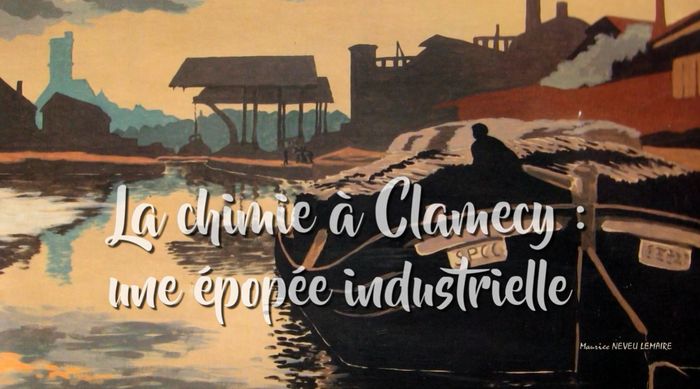 Projection du film documentaire « La saga de la chimie à Clamecy, une épopée industrielle de plus d’un siècle » de Bernard Cougnot