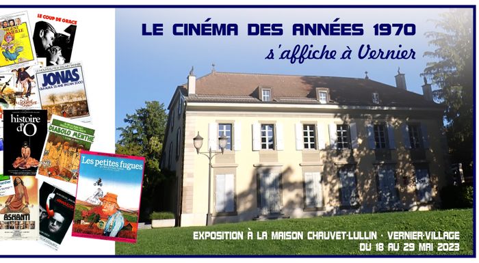 Le cinéma des années 1970 s’affiche à Vernier-Village
