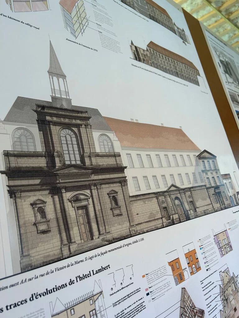 Conférence sur le métier d'Architecte du Patrimoine
