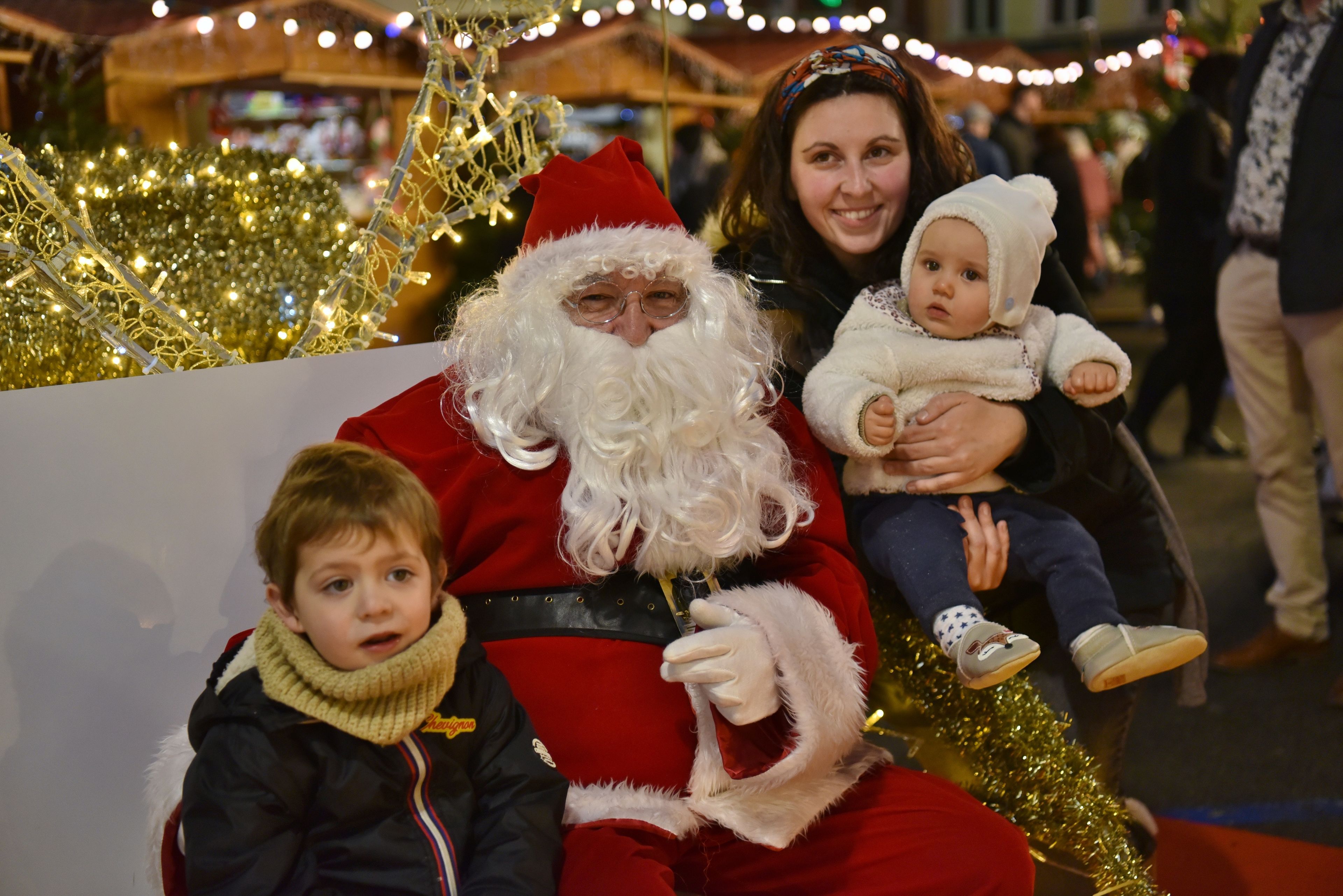 Meet Santa Claus!