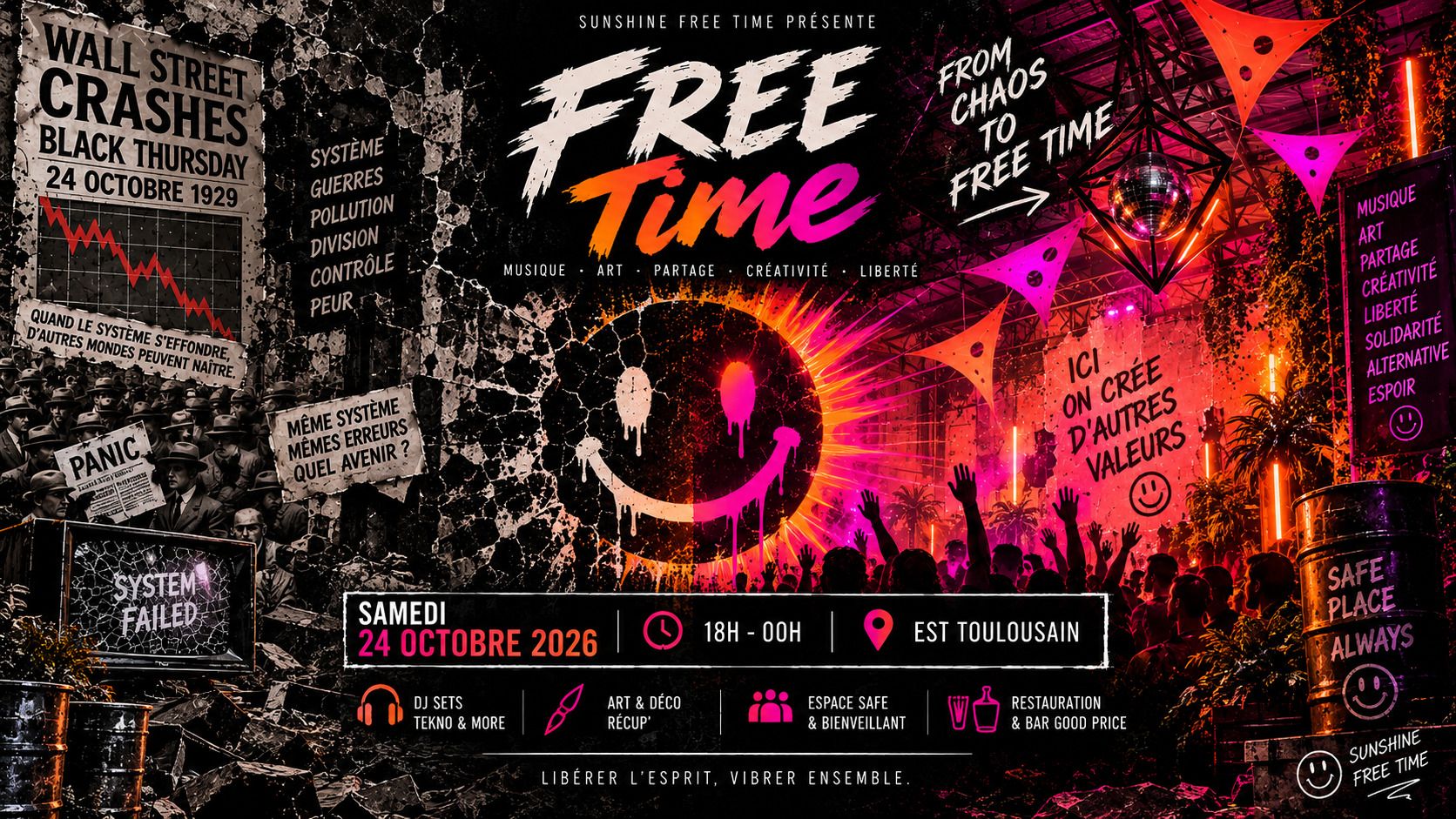 BEFORE - Black Tuesday by FREE Time