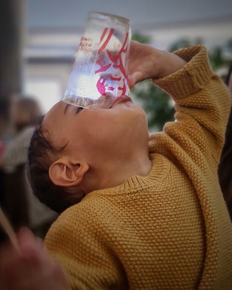 L’eau, ça se raconte et ça se goûte.