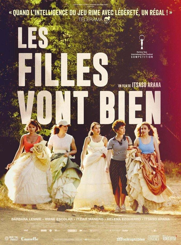 ACNE  : « LES FILLES VONT BIEN » de Itsaso Arana