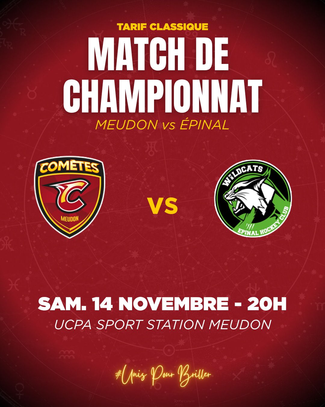 MATCH DE DIVISION 1 - HOCKEY SUR GLACE