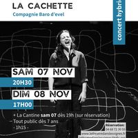 Spectacle / Concert hybride : « La Cachette » – Cie Baro d’Evel