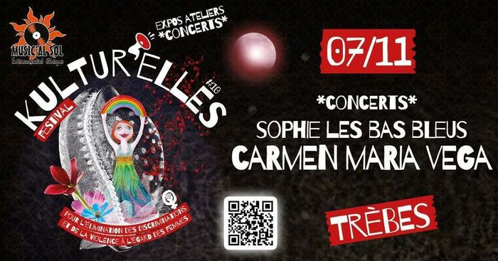 Kultur'Elles #10 - Carmen Maria Vega + Sophie Les Bas Bleus