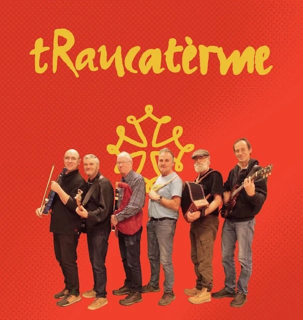 Affiche — Bal trad animé Trio Hydda & tRaucatèrme