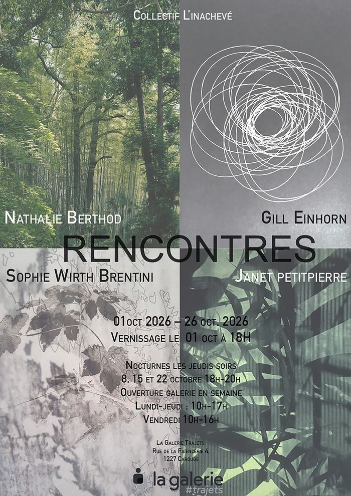 Exposition RENCONTRES