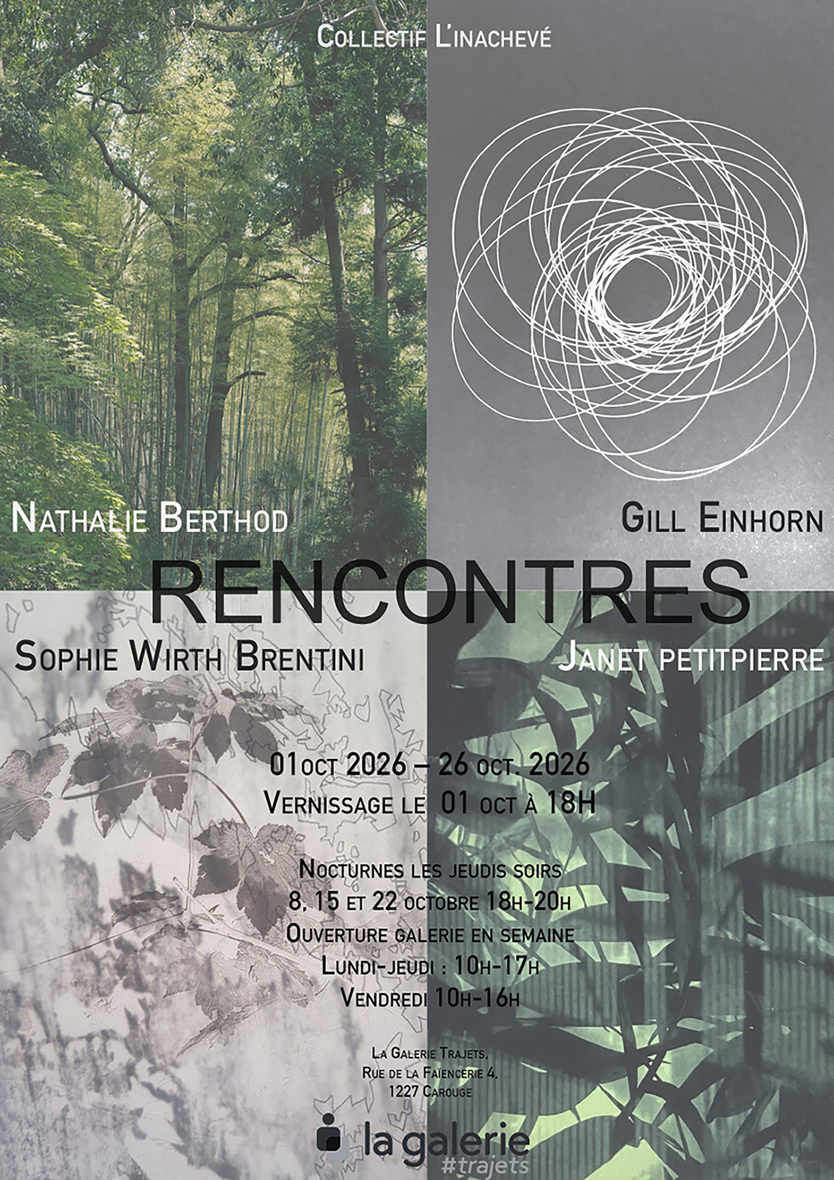 Exposition RENCONTRES