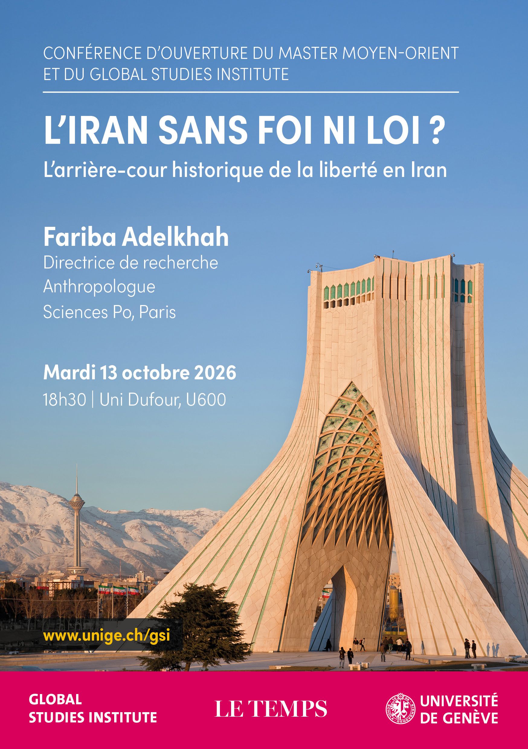 L’Iran sans foi ni loi ? L'arrière-cour historique de la liberté en Iran