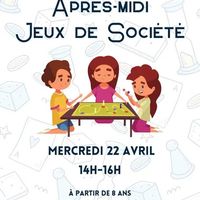 Après-midi jeux de société