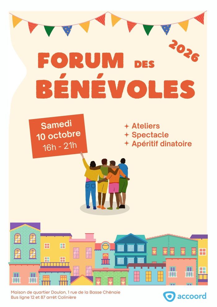 Le forum des bénévoles