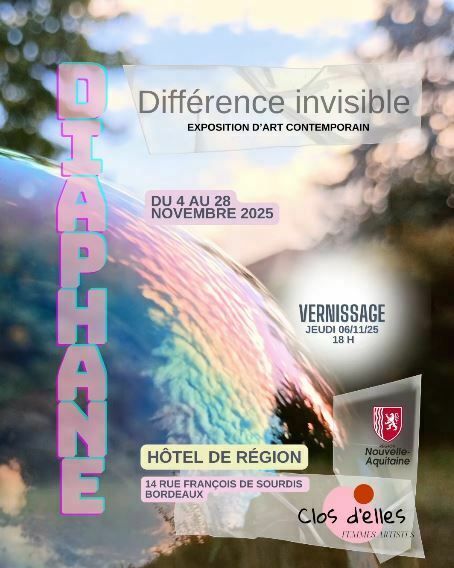 Exposition "Diaphane - Différence invisible"
