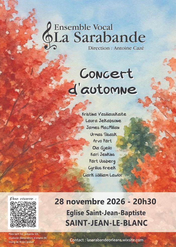Concert d'automne