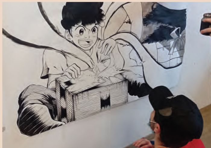 Fresque participative : l&rsquo;union fait la force