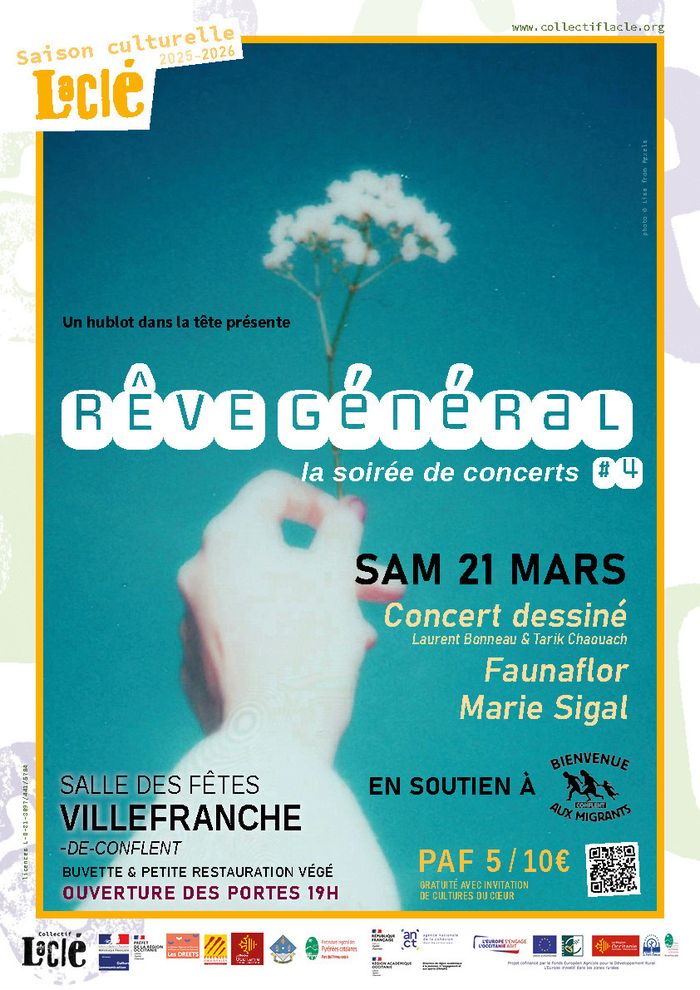 Concert dessiné - Rêve Général #4 Marie Sigal