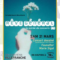 Concert dessiné - Rêve Général #4 Marie Sigal