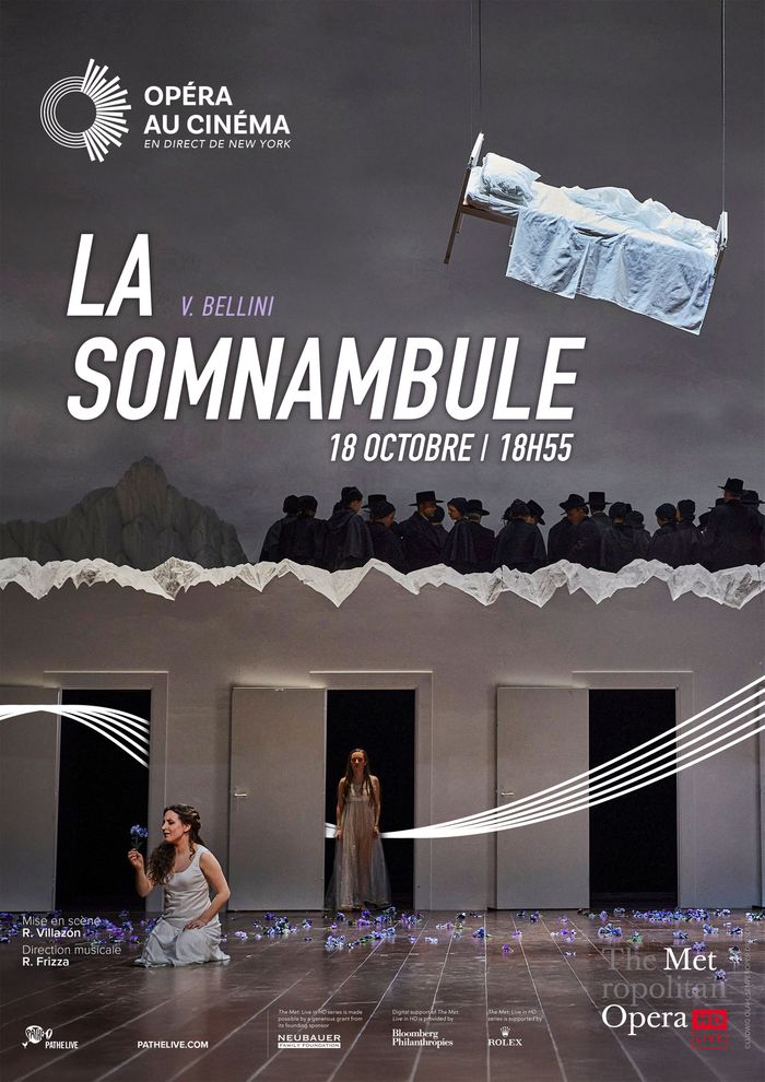 LA SOMNAMBULE – Vincenzo Bellini (en direct)