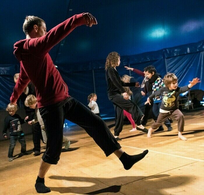 Atelier Danse en famille  Aïre – Le Lignon