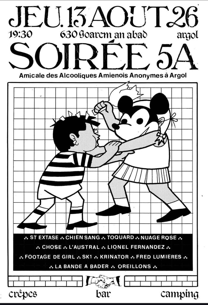 Soirée 5A