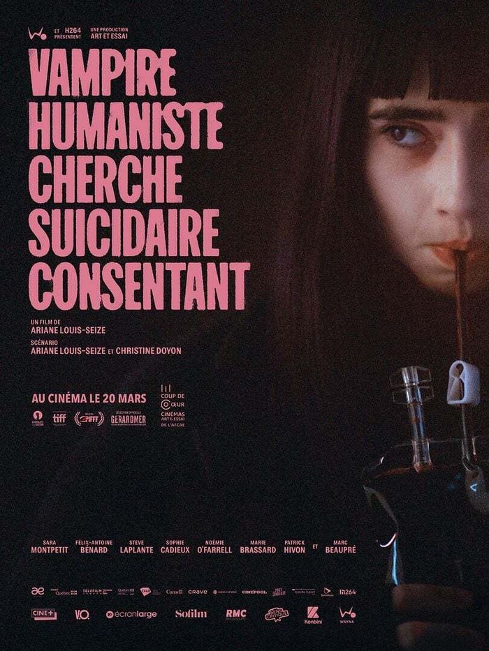 💥CINÉ-CLUB MA CLASSE AU CINÉMA #4 ★ VAMPIRE HUMANISTE CHERCHE SUICIDAIRE CONSENTANT