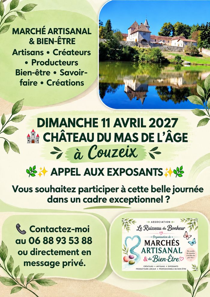 Marché artisanal et Bien-être