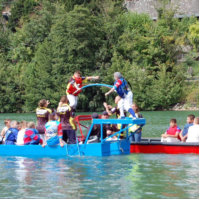 Animation - Joutes nautiques : démonstrations et initiations