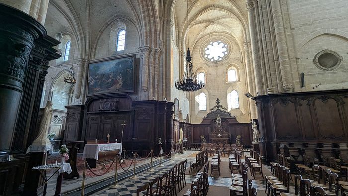 Visite guidée à Laon : L’église abbatiale Saint-Martin