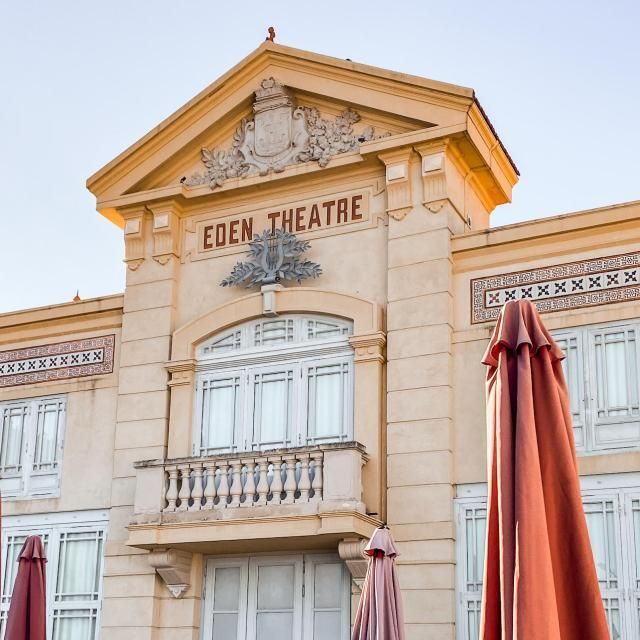 Visites Guidées de l'Eden Théâtre