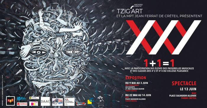 XXY | 1+1=1 - Exposition @ MAC de Créteil