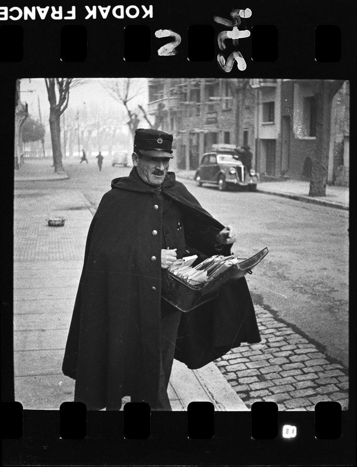 Collecte de photographies argentiques
