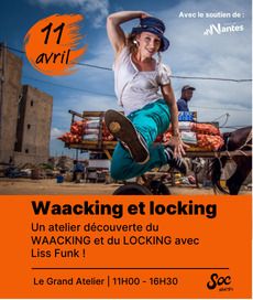 Ateliers Waacking et Locking + soirée
