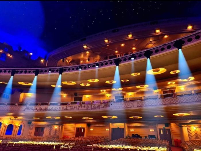 Visite guidée du Grand Rex avec historique et annecdotes