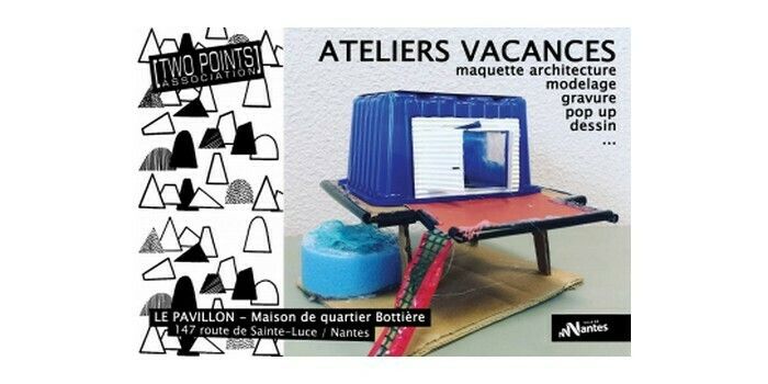 Ateliers vacances pour enfants et ados au Pavillon