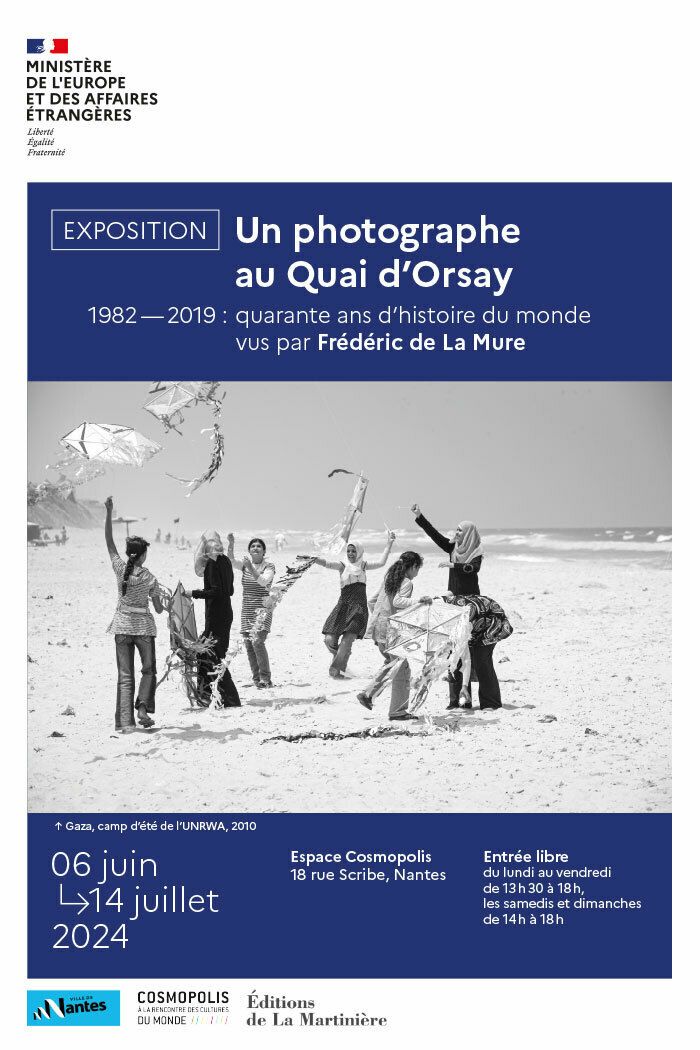 Un photographe au Quai d'Orsay