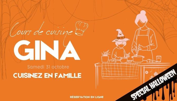 Cours de cuisine spécial Halloween en famille
