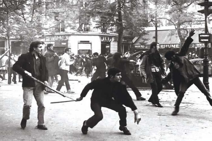 (projection) Grands soirs et petits matins : Mai 68 au quartier latin / de William Klein