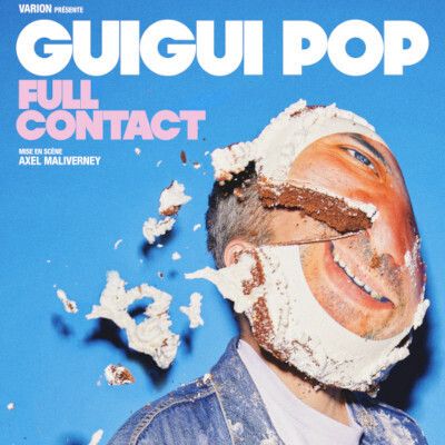 Affiche — Guigui Pop - Full contact