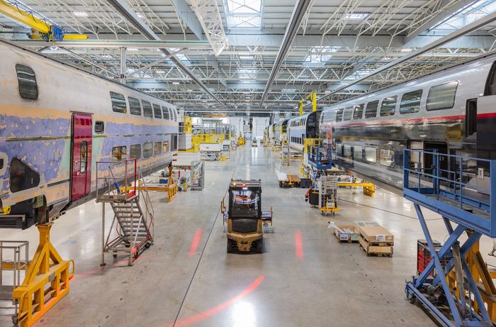 Visite du Technicentre Industriel d'Hellemmes de SNCF Voyageurs “Redonner vie, résister, réinventer”