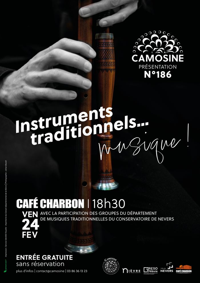 Instruments traditionnels ... Musique !