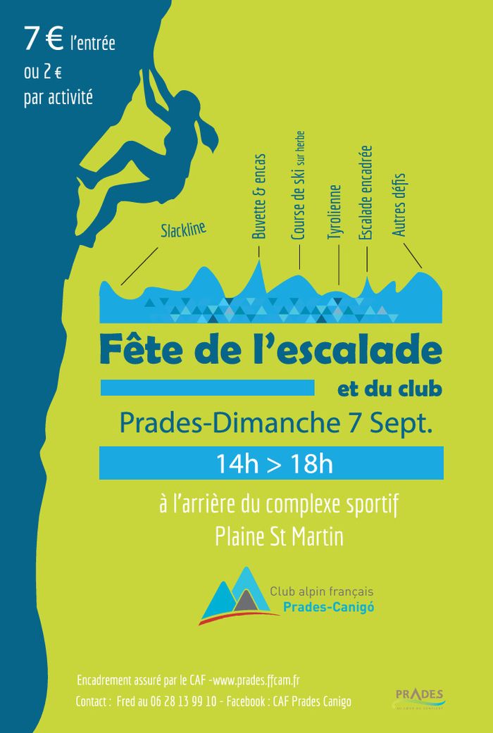 Fête de l'escalade