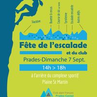 Fête de l'escalade