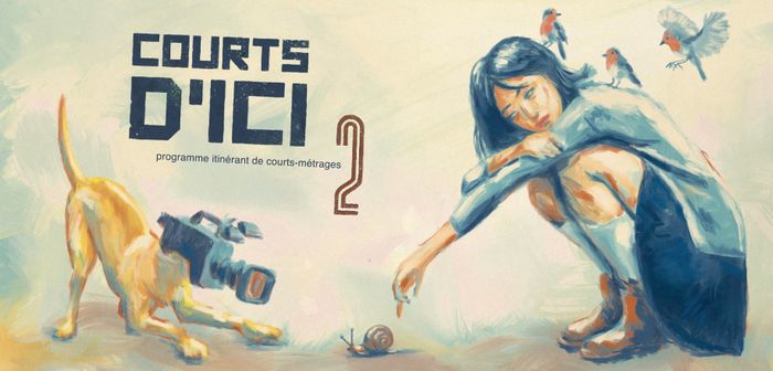 Courts d’ici #02 | programme de courts métrages