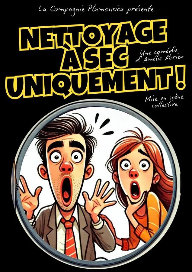 Comédie humoristique avec Amélie Abrieu à St Max – 4 octobre