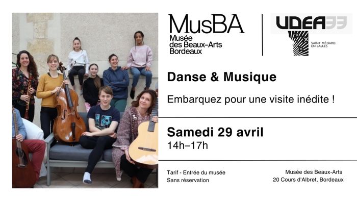 Danse & musique dans les collections