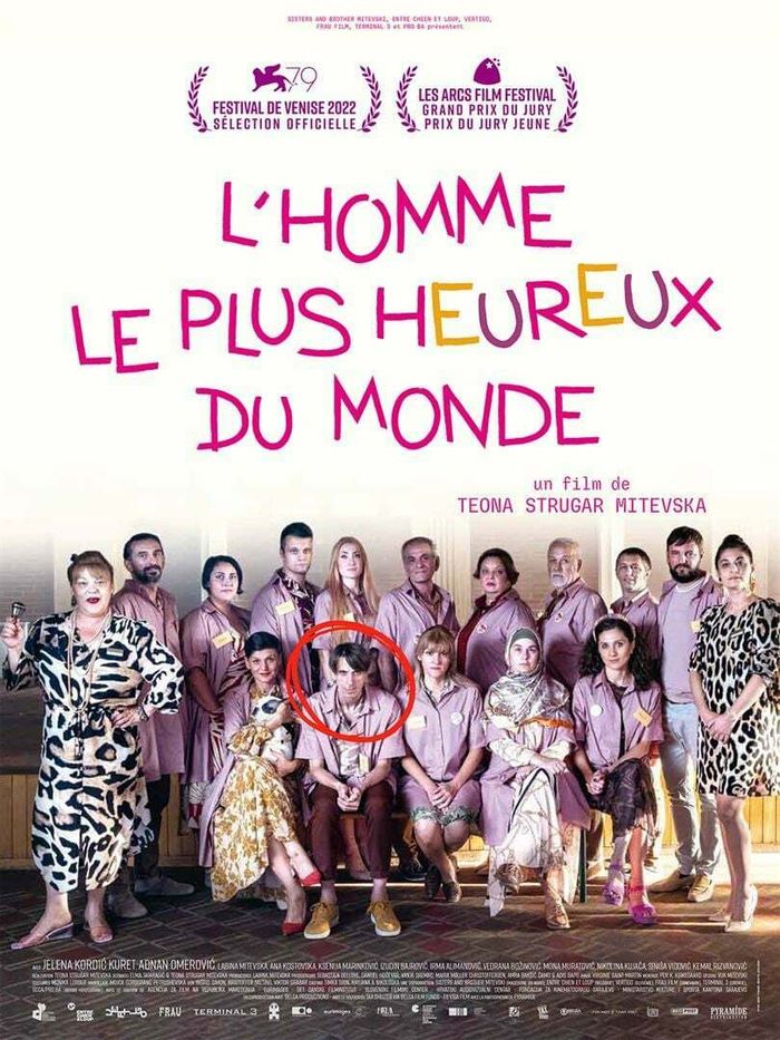 ACNE : Mode-express de Manon Talva + « L'HOMME LE PLUS HEUREUX DU MONDE » de Teona Strugar Mitevska
