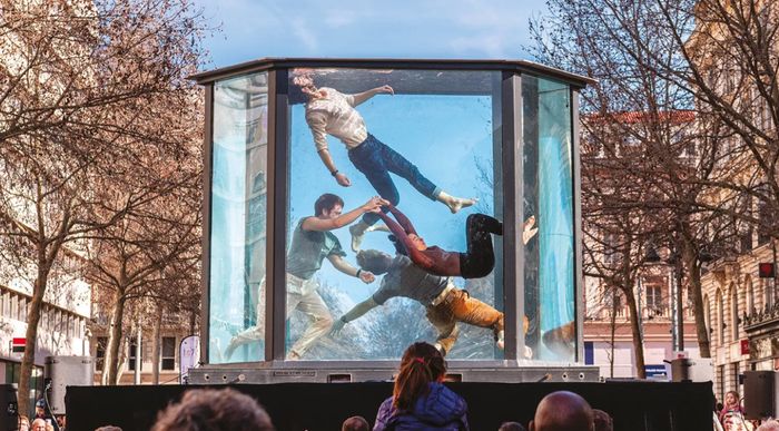 Spectacle aquatique - Naïade