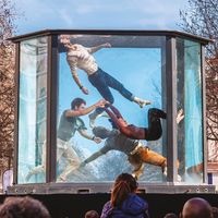 Spectacle aquatique - Naïade