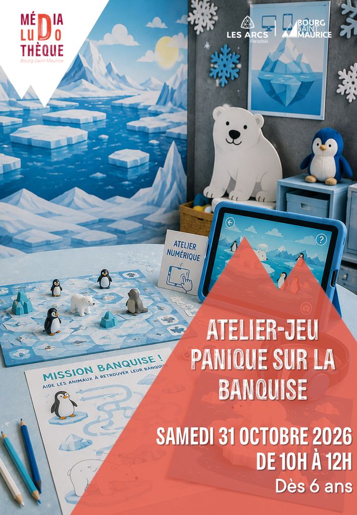 Atelier-jeu : panique sur la banquise